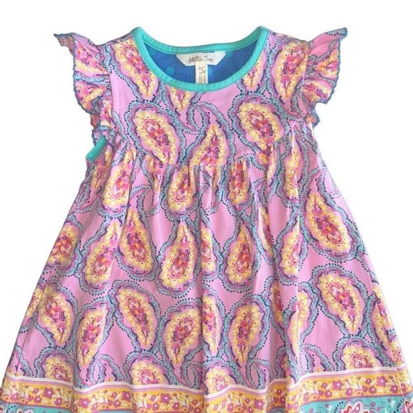 Matilda Jane Dream chasers Paisley Please Dress Size 4 - Picture 13 of 16